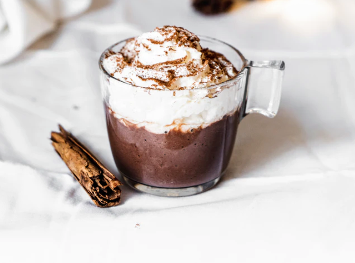 Dellicious  Xmas hot chocolate,Ζεστό  ρόφημα σοκολάτας μαγεία!